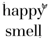 logo happy smell